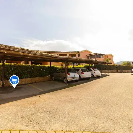 Murta Maria - Pool, Veranda & Parking Apartamento Olbia
